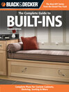 Cover image for Black & Decker the Complete Guide to Built-Ins